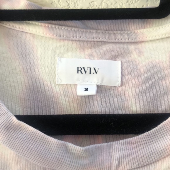 Revolve Festival Concert Pink Tie Dye Shirt Size S - Picture 7 of 9